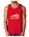 Cute Pumpkin Pie Thanksgiving Dark Loose Tank Top-Mens Loose Tank Top-TooLoud-Red-Small-Davson Sales