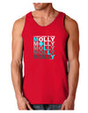 Find Molly Blue Dark Loose Tank Top-Mens Loose Tank Top-TooLoud-Red-Small-Davson Sales