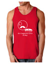 Sir Cumference Loves Pi Day Dark Loose Tank Top-Mens Loose Tank Top-TooLoud-Red-Small-Davson Sales