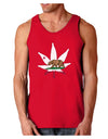 California Bear Leaf Design Dark Loose Tank Top by TooLoud-Mens Loose Tank Top-TooLoud-Red-Small-Davson Sales