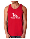 Personalized Mr Classy Dark Loose Tank Top by TooLoud-Mens Loose Tank Top-TooLoud-Red-Small-Davson Sales