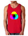 CMYK Color Model Dark Loose Tank Top by TooLoud-Mens Loose Tank Top-TooLoud-Red-Small-Davson Sales