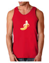 Ben Banana Dark Loose Tank Top-Mens Loose Tank Top-TooLoud-Red-Small-Davson Sales