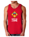 Republican Zone Dark Loose Tank Top-Mens Loose Tank Top-TooLoud-Red-Small-Davson Sales