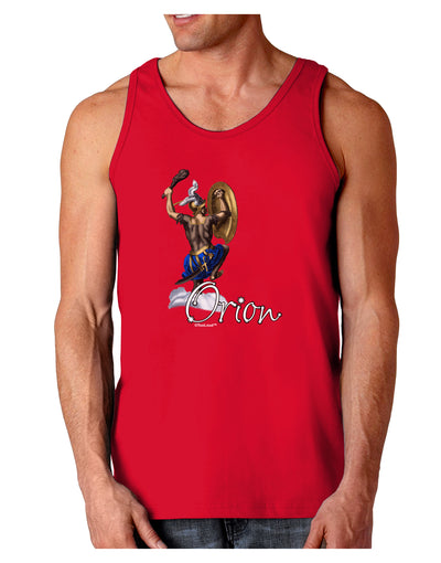 Orion Color Illustration Dark Loose Tank Top-Mens Loose Tank Top-TooLoud-Red-Small-Davson Sales