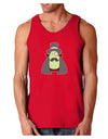 Sir Pearrington Vampire - Cute Fruit Dark Loose Tank Top-Mens Loose Tank Top-TooLoud-Red-Small-Davson Sales