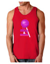 Sticky & Sweet Lollipop Dark Loose Tank Top-Mens Loose Tank Top-TooLoud-Red-Small-Davson Sales