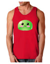 Cute RPG Slime - Green Dark Loose Tank Top by TooLoud-Mens Loose Tank Top-TooLoud-Red-Small-Davson Sales