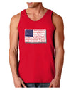 Veterans Scripted Flag Dark Loose Tank Top-Mens Loose Tank Top-TooLoud-Red-Small-Davson Sales