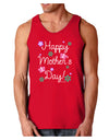 Happy Mother's Day Design Dark Loose Tank Top by TooLoud-Mens Loose Tank Top-TooLoud-Red-Small-Davson Sales