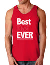 Father's Day Best Dad Ever Dark Loose Tank Top-Mens Loose Tank Top-TooLoud-Red-Small-Davson Sales