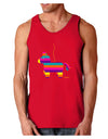 Colorful Hanging Pinata Design Dark Loose Tank Top by TooLoud-Mens Loose Tank Top-TooLoud-Red-Small-Davson Sales