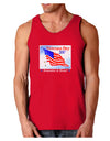 Veterans Day 2015 WaterColor Dark Loose Tank Top-Mens Loose Tank Top-TooLoud-Red-Small-Davson Sales