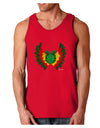 Dilophosaurus Design - Color Dark Loose Tank Top by TooLoud-Mens Loose Tank Top-TooLoud-Red-Small-Davson Sales