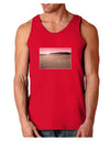 Victor Mines Pink Sunrise Dark Loose Tank Top-Mens Loose Tank Top-TooLoud-Red-Small-Davson Sales