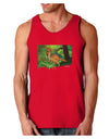 Parasaurolophus Walkeri - Without Name Dark Loose Tank Top-Mens Loose Tank Top-TooLoud-Red-Small-Davson Sales