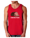 I Hand-Rub My Meat - Roast Beef Dark Loose Tank Top-Mens Loose Tank Top-TooLoud-Red-Small-Davson Sales