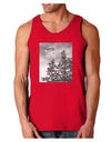 I Want to Believe - UFO Dark Loose Tank Top by TooLoud-Mens Loose Tank Top-TooLoud-Red-Small-Davson Sales