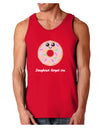 Doughnut - Doughnut Forget Me Dark Loose Tank Top-Mens Loose Tank Top-TooLoud-Red-Small-Davson Sales