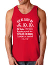 Ask Me About My A.D.D. Dark Loose Tank Top-Mens Loose Tank Top-TooLoud-Red-Small-Davson Sales