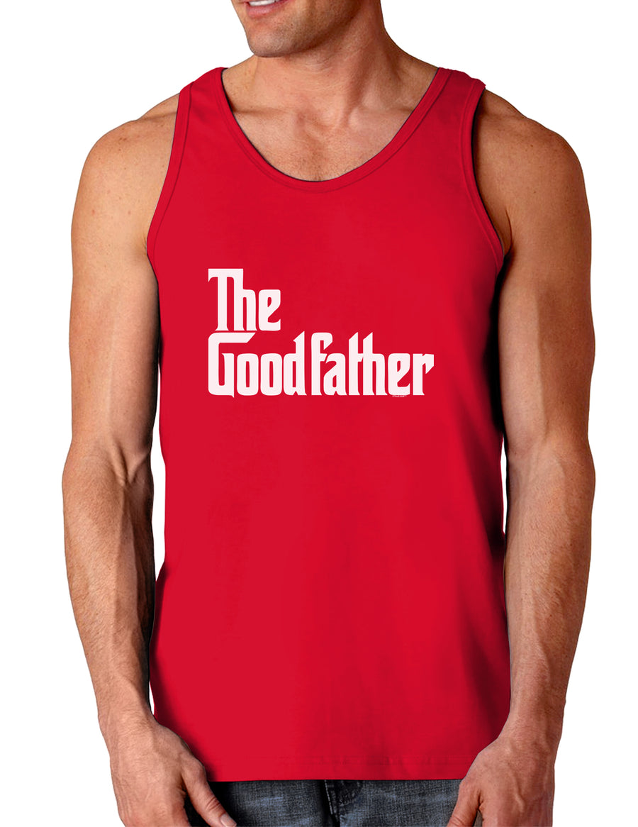 The Good Father Dark Loose Tank Top-Mens Loose Tank Top-TooLoud-Black-Small-Davson Sales