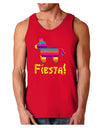 Colorful Pinata Design - Fiesta Dark Loose Tank Top by TooLoud-Mens Loose Tank Top-TooLoud-Red-Small-Davson Sales