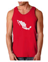 Mexico - Casa - Cinco De Mayo Dark Loose Tank Top-Mens Loose Tank Top-TooLoud-Red-Small-Davson Sales