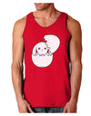 Cute Easter Bunny Hatching Dark Loose Tank Top by TooLoud-Mens Loose Tank Top-TooLoud-Red-Small-Davson Sales