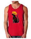 Happy Cinco de Meow - Cinco de Mayo Cat Dark Loose Tank Top by TooLoud-Mens Loose Tank Top-TooLoud-Red-Small-Davson Sales