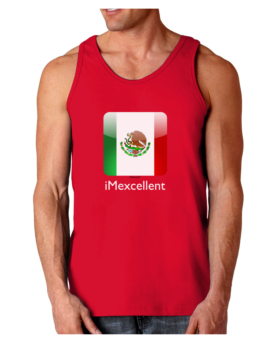 iMexcellent Icon - Cinco de Mayo Dark Loose Tank Top-Mens Loose Tank Top-TooLoud-Black-Small-Davson Sales