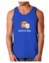 Bread for War Dark Loose Tank Top-Mens Loose Tank Top-TooLoud-Royal Blue-Small-Davson Sales