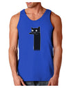 Tacgnol - Internet Humor Dark Loose Tank Top by TooLoud-Mens Loose Tank Top-TooLoud-Royal Blue-Small-Davson Sales