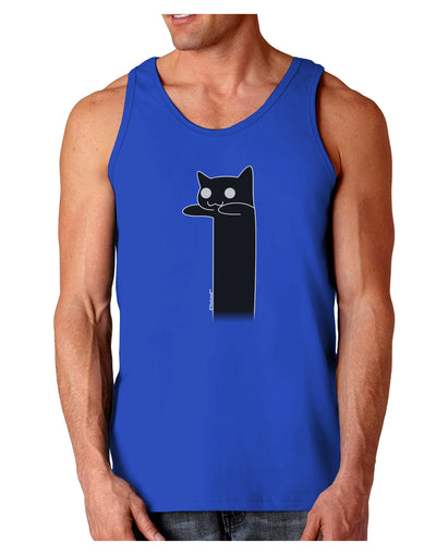 Tacgnol - Internet Humor Dark Loose Tank Top by TooLoud-Mens Loose Tank Top-TooLoud-Royal Blue-Small-Davson Sales