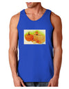 Fall Pumpkin Scene Dark Loose Tank Top-Mens Loose Tank Top-TooLoud-Royal Blue-Small-Davson Sales