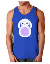 Cute Bunny with Floppy Ears - Purple Dark Loose Tank Top by TooLoud-Mens Loose Tank Top-TooLoud-Royal Blue-Small-Davson Sales