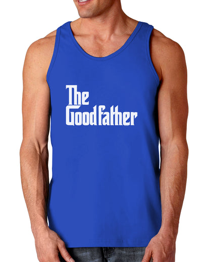 The Good Father Dark Loose Tank Top-Mens Loose Tank Top-TooLoud-Royal Blue-Small-Davson Sales