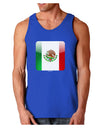 Mexican Flag App Icon Dark Loose Tank Top by TooLoud-Mens Loose Tank Top-TooLoud-Royal Blue-Small-Davson Sales