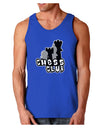 Chess Club Dark Loose Tank Top by TooLoud-Mens Loose Tank Top-TooLoud-Royal Blue-Small-Davson Sales