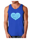 Adoption is When - Mom and Son Quote Dark Loose Tank Top by TooLoud-Mens Loose Tank Top-TooLoud-Royal Blue-Small-Davson Sales