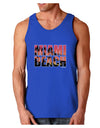 Miami Beach - Sunset Palm Trees Dark Loose Tank Top by TooLoud-Mens Loose Tank Top-TooLoud-Royal Blue-Small-Davson Sales