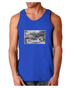 Rainbow in Cloud M Angelou Dark Loose Tank Top by TooLoud-Mens Loose Tank Top-TooLoud-Royal Blue-Small-Davson Sales