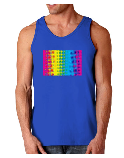 CMY Graphic Rainbow Dark Loose Tank Top-Mens Loose Tank Top-TooLoud-Royal Blue-Small-Davson Sales