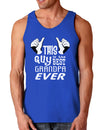 This Guy Best Grandpa Ever Dark Loose Tank Top-Mens Loose Tank Top-TooLoud-Royal Blue-Small-Davson Sales