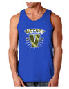 Victory V Dark Loose Tank Top-Mens Loose Tank Top-TooLoud-Royal Blue-Small-Davson Sales