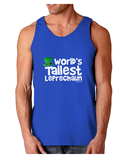 World's Tallest Leprechaun Dark Loose Tank Top by TooLoud-Mens Loose Tank Top-TooLoud-Royal Blue-Small-Davson Sales