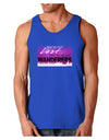 We're All Just Wanderers Dark Loose Tank Top-Mens Loose Tank Top-TooLoud-Royal Blue-Small-Davson Sales