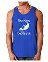 Personalized Cabin 4 Demeter Dark Loose Tank Top-Mens Loose Tank Top-TooLoud-Royal Blue-Small-Davson Sales