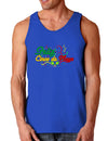 Feliz Cinco De Mayo Dark Loose Tank Top-Mens Loose Tank Top-TooLoud-Royal Blue-Small-Davson Sales