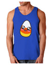 Cute Boy Child Candy Corn Family Halloween Dark Loose Tank Top-Mens Loose Tank Top-TooLoud-Royal Blue-Small-Davson Sales