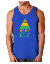 Matching Christmas Design - Elf Family - Baby Elf Dark Loose Tank Top by TooLoud-Mens Loose Tank Top-TooLoud-Royal Blue-Small-Davson Sales